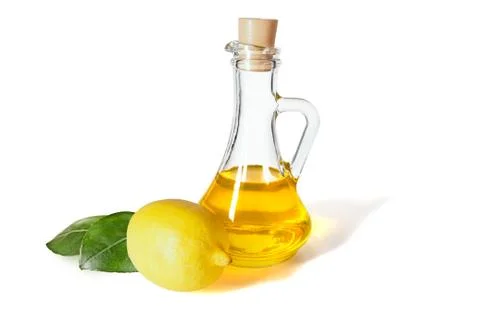 Lemon syrup Stock Photos