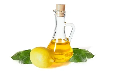 Lemon syrup Stock Photos