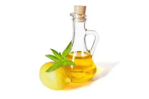 Lemon syrup Stock Photos