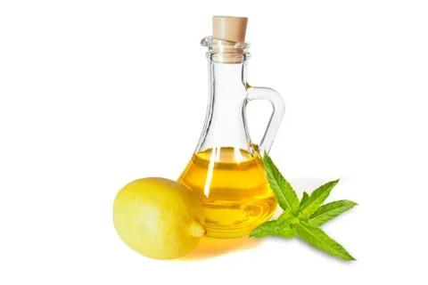 Lemon syrup Stock Photos