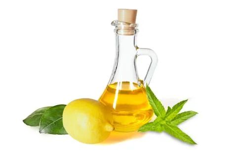 Lemon syrup Stock Photos