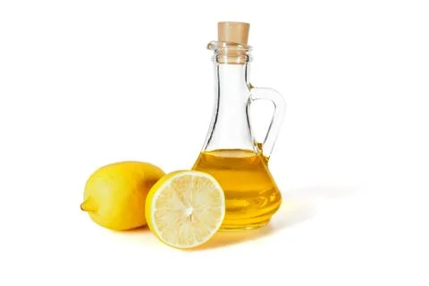 Lemon syrup Stock Photos