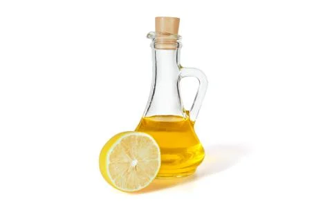 Lemon syrup Stock Photos