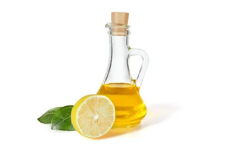 Lemon syrup Stock Photos