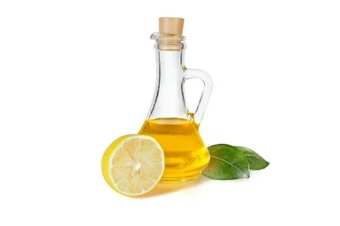 Lemon syrup Stock Photos