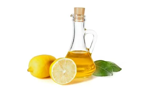 Lemon syrup Stock Photos
