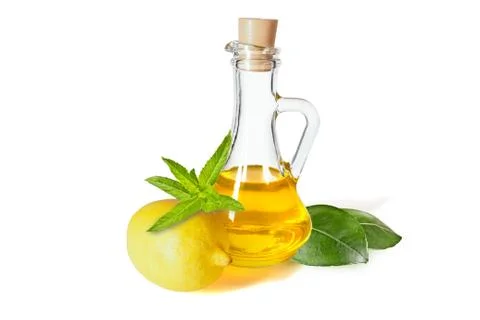 Lemon syrup Stock Photos