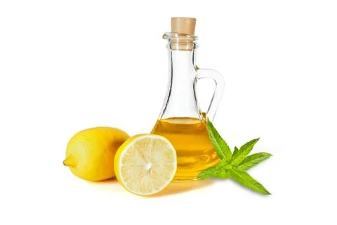 Lemon syrup Stock Photos