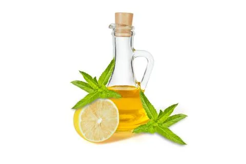 Lemon syrup Stockfoto's