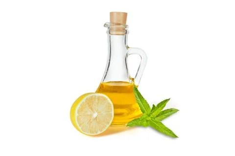 Lemon syrup Stock Photos