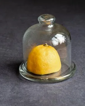 Lemon on the table Stock Photos