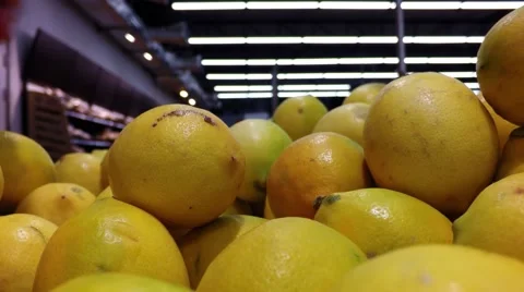 Lemon take off the shelf Stock Footage 67486747