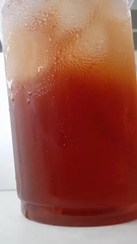 Lemon tea 库存影片 230205689