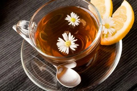 Lemon tea Stock Photos