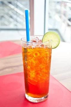 Lemon tea Stock Photos