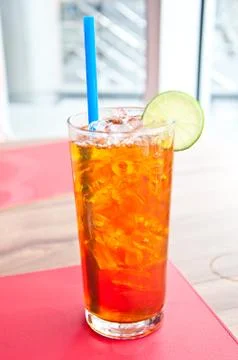 Lemon tea 스톡 사진
