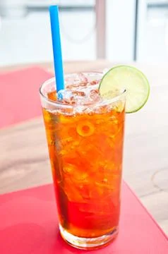 Lemon tea Stock Photos