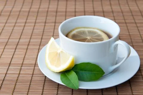 Lemon tea Stock Photos