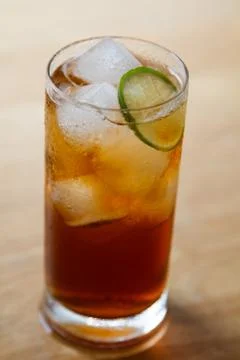 Lemon tea. Stock Photos