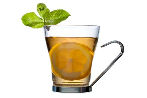 Lemon tea Foto stock