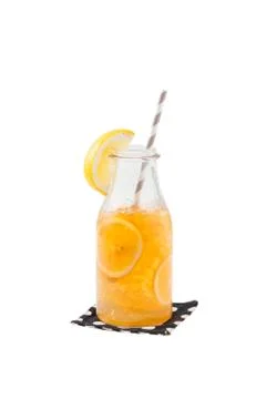 Lemon tea Stock Photos