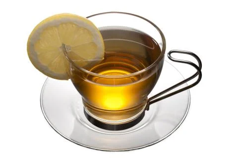 Lemon tea Stock Photos