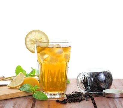 Lemon tea Stock Photos