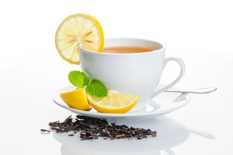 Lemon tea Stock Photos