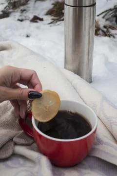 Lemon tea Stock Photos