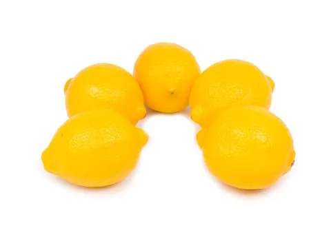 Lemon as a team and meeting Stock Photos