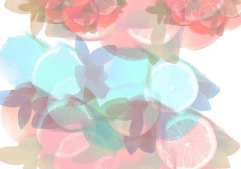 Lemon texture Stock Illustration