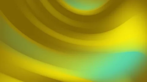 Lemon Twirl Gradient Background Loop Vídeo Stock 132742552