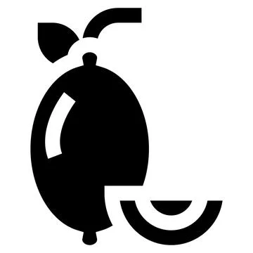 Lemon Vector Icon Design Illustration Stock Illustration