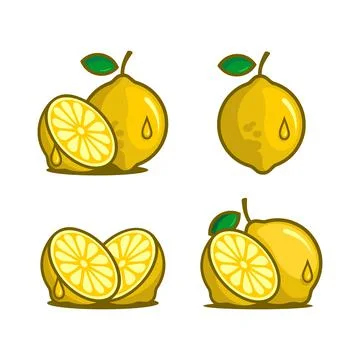 LEMON VECTOR Stock Illustration