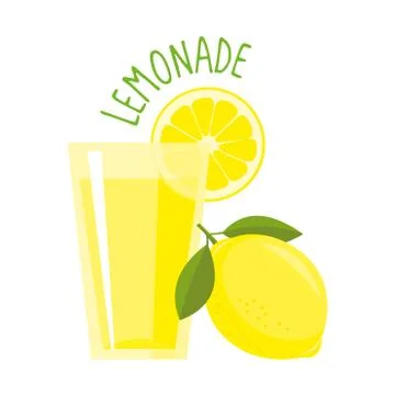 Lemon vector illustration isolated Stock Illustration