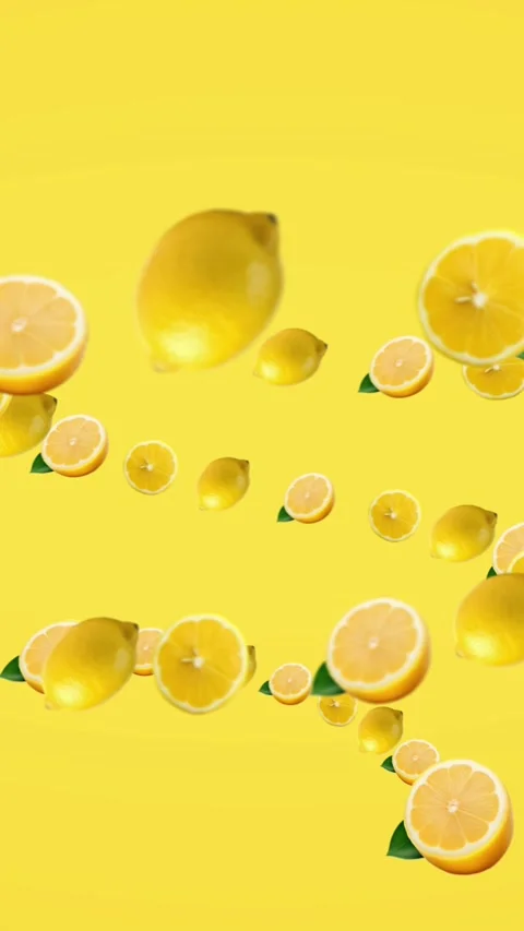 Lemon vortex video, lemon juice background video Stock-Footage 279146822
