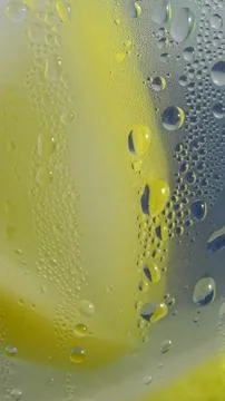 Lemon Water close up Stock Photos