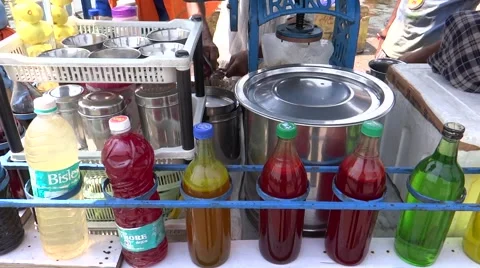 Lemon Water 스톡 동영상 50154887