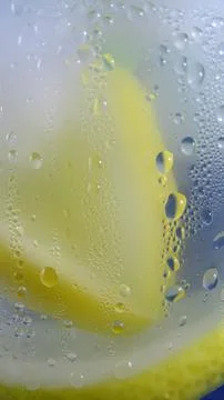 Lemon Water Stock Photos