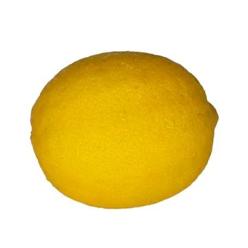Lemon  on white background 02 Stock Photos