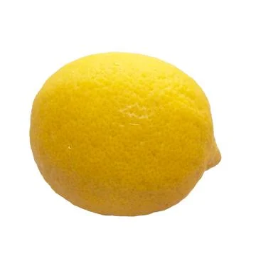 Lemon  on white background 03 Stock Photos