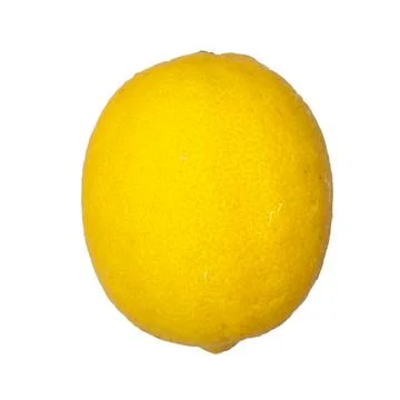 Lemon  on white background 05 Stock Photos