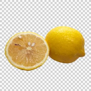 Lemon  on white background 07 Stock Photos