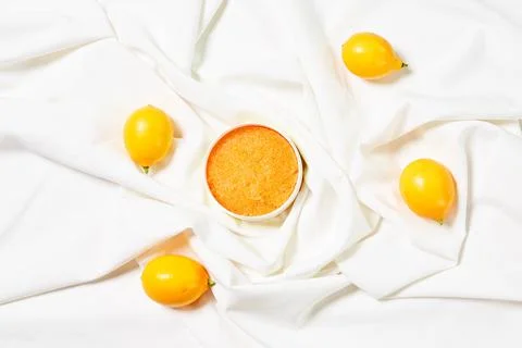 Lemon On white Background Stock Photos