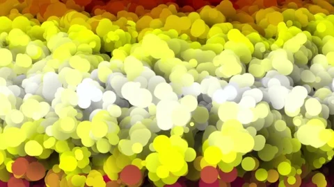 Lemon yellow red Looping Background. Stock Footage 82003466