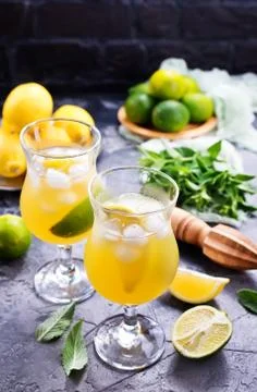 Lemonad Stock Photos