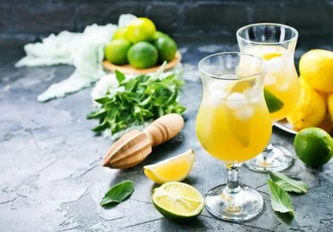 Lemonad Stock Photos