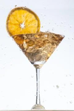 Lemonade And Ice Stock Photos