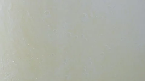 Lemonade bubbles in a glass glass, Stock Footage 258052047