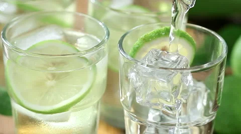 Lemonade Stock Footage 952074